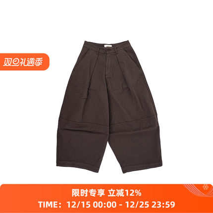 YMC DEADBEAT TROUSERS 女装阔腿裤