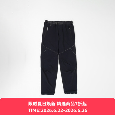 and wander trek pants 双层编织伸缩性防水透气户外长裤