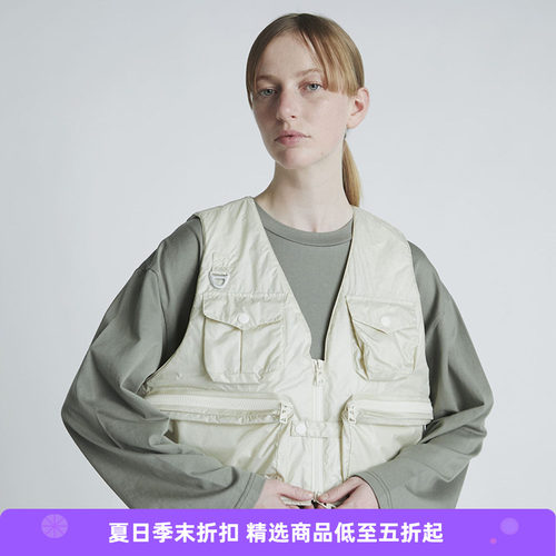 F/CE女装狩猎背心马甲外套