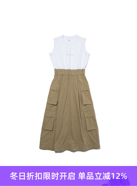 F/CE FUNCTIONAL SWITCHING DRESS PERTEX透湿防水轻量女式连衣裙