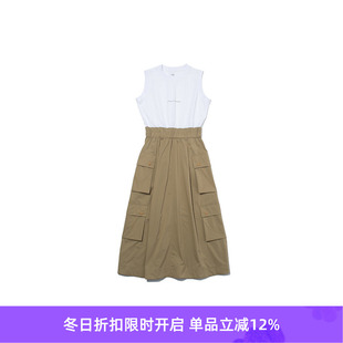 PERTEX透湿防水轻量女式 FUNCTIONAL DRESS 连衣裙 SWITCHING