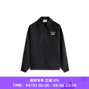 标语教练夹克 Drole Monsieur 法式 复古经典 Slogan Veste