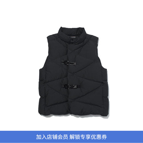 F/CE RECYCLED DOWN LIFE JACKET VEST 机能性羽绒马甲
