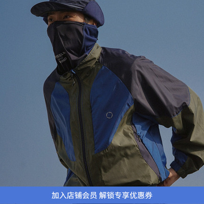 WHEELSandWIND运动夹克