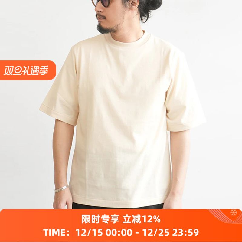 blurhms Classic S/S STANDARD 中性款经典款硫化染色复古短袖T恤