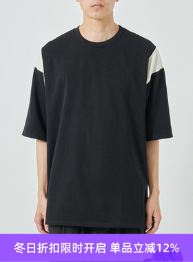 marka BALL GAMES TEE 再生苏文超长有机棉运动风圆领短袖T恤