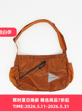 and wander sil shoulder bag 耐磨防撕裂防水超轻量斜跨包