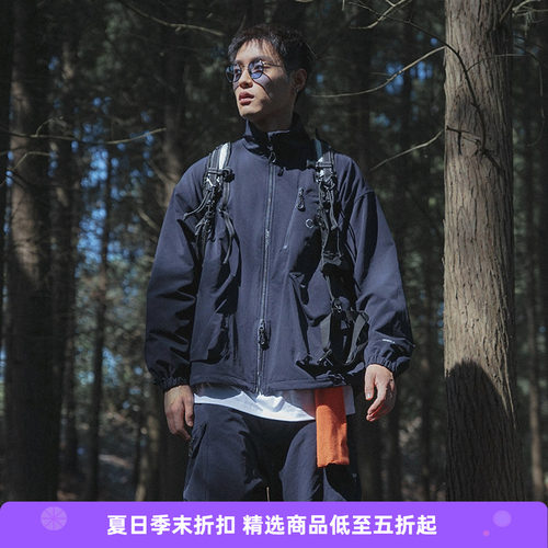 WHEELSandWIND运动夹克外套
