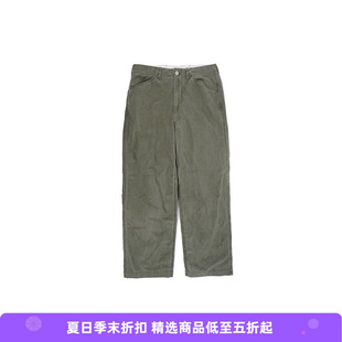 nanamica Field Pants 复古直筒工装裤