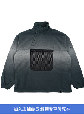 WILD THINGS PIGMENT PT WASH WTxINNAT联名防护抓绒外套