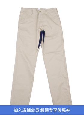 HEAD PORTER PLUS 藤原浩 CHINO PANTS 裤裆拼接卡其裤