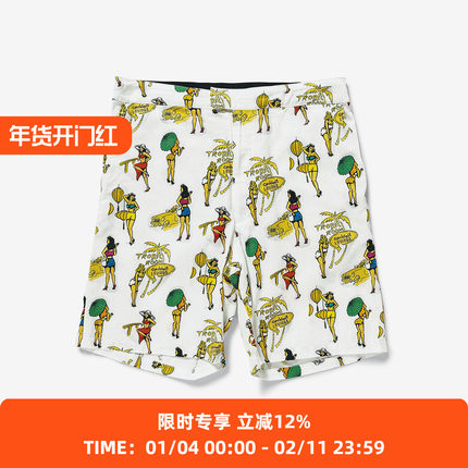 WTAPS DUTY SHORTS 02 / SHORTS. COTTON. SATIN. TEXTILE 短裤