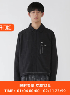 and wander C/N Octa swing top 内里抓绒宽松廓形机能性夹克外套