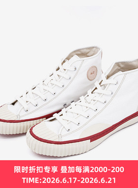 Alternative Country CHUCKER 4 SPORTS HIGH复古高帮帆布鞋