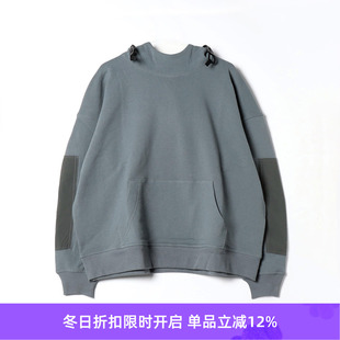 HOODIE NECK 军事风支线廓形连帽套头卫衣 MOCK N.HOOLYWOOD