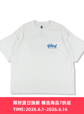 is-ness SALSOUL T-SHIRTS SALSOUL联名款音乐系列圆领短袖T恤