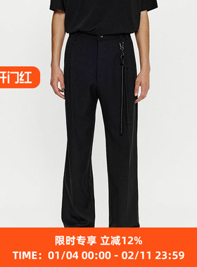 Song for the Mute LOOSE PLEATED PANT 意大利产经典宽松长裤