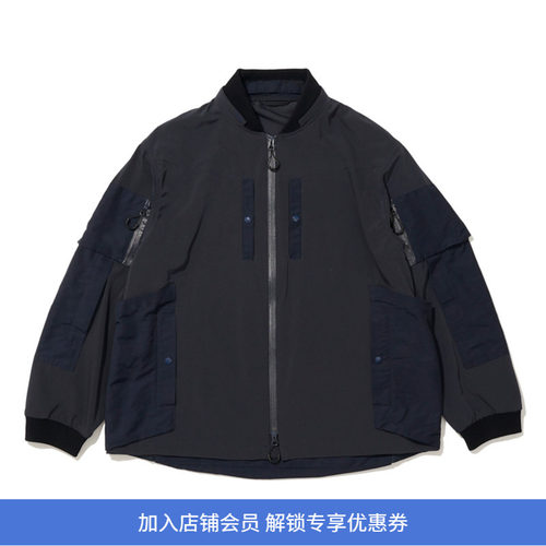 COMFY飞行夹克立领外套