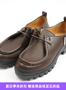 Hender Scheme tirolean #2146日本职人手工制全牛皮tirolean皮鞋