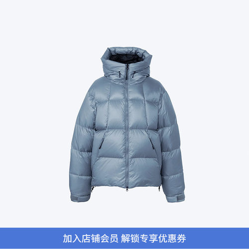 Goldwin PERTEX QUANTUM Down Parka 男装机能性防风防水羽绒服