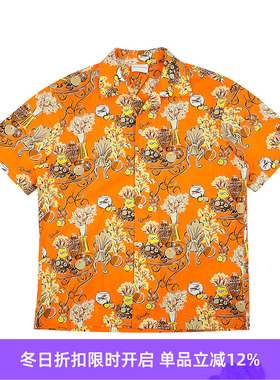 Drole de Monsieur La Chemise Terrasse 法式复古短袖衬衫