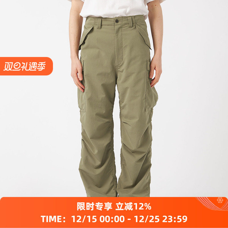 nanamica ALPHADRY Field Cargo Pants 透气干爽面料军事风工装裤