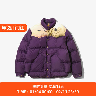 Needles x Rocky Mountain Featherbed Down 联名款复古羽绒夹克