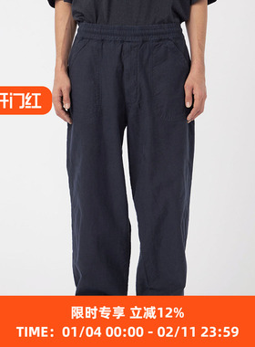 nanamica Indigo Deck Pants 水洗蓝染工装甲板裤
