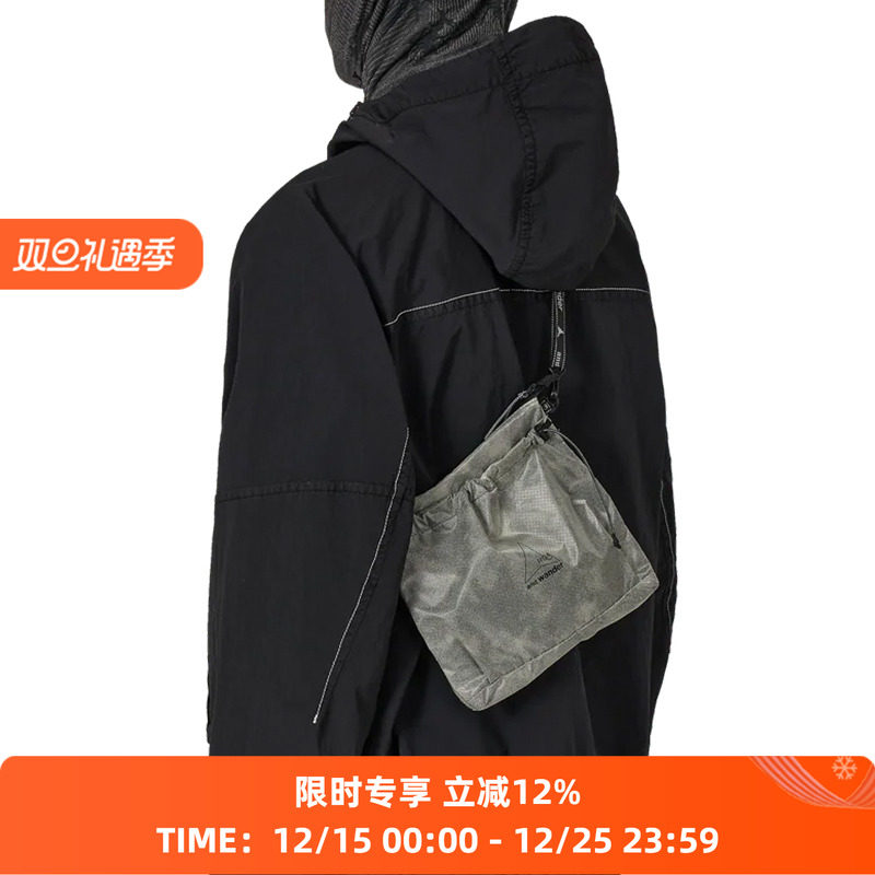 ROA x and wander Sil Sacoche 联名款斜挎包