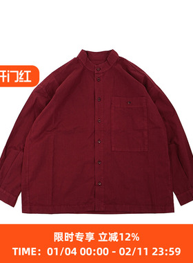 Toogood THE PHYSICIAN SHIRT 女装立领长袖衬衫