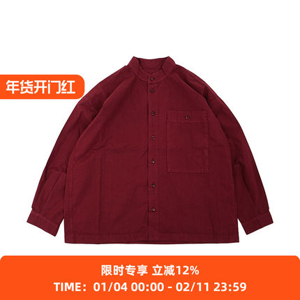 Toogood THE PHYSICIAN SHIRT 女装立领长袖衬衫