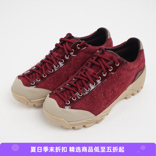 DIEMME movida 意大利产男女款翻毛皮低帮V底户外鞋 休闲鞋