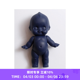 KEWPIE FDMTL OBITSU SOFVI 日本蓝染丘比天使娃娃搪胶公仔 DOLL