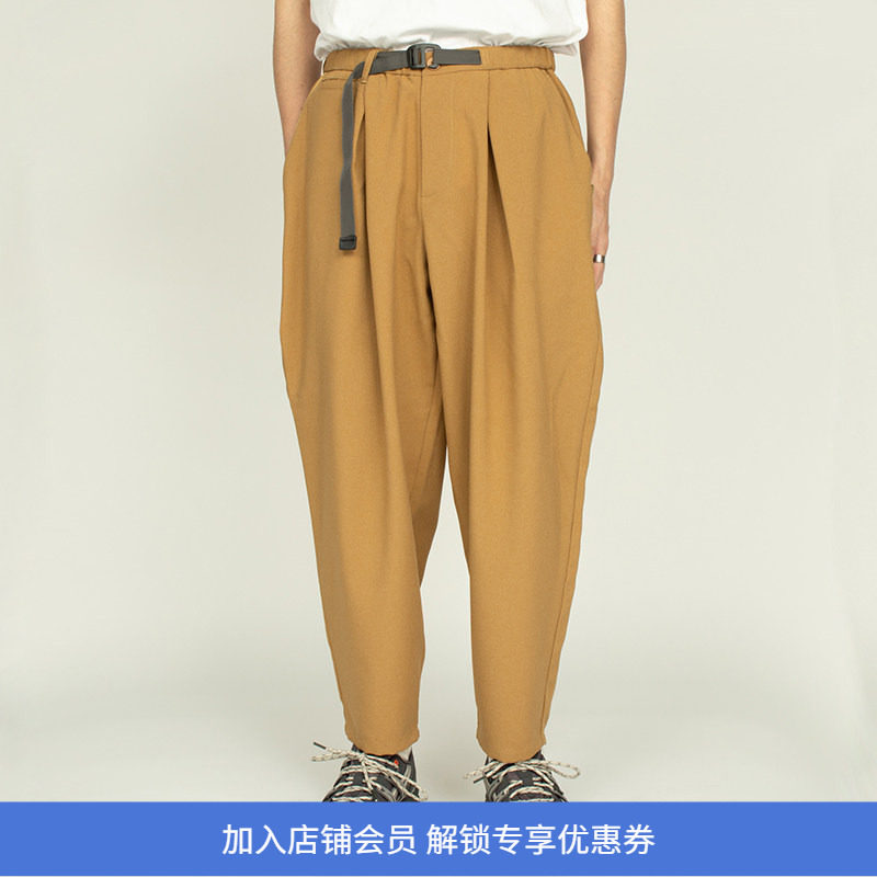 F/CE PIPING BALLOON TROUSER 机能性阔腿气球裤