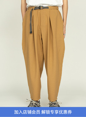 F/CE PIPING BALLOON TROUSER 机能性阔腿气球裤