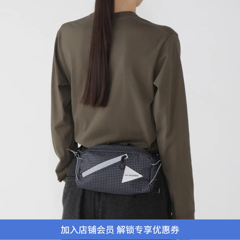 and wander ocean rip waist bag 防水拉链腰包