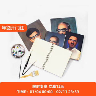 PUEBCO SKETCHBOOK A3 Brown Shirt 写生簿/A3