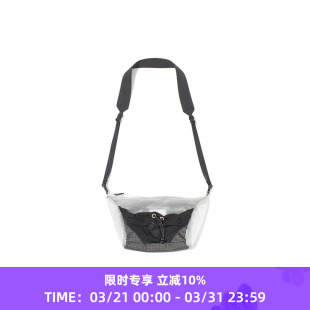 SACOCHE CORDURA NYLON 机能性斜挎包 SIL