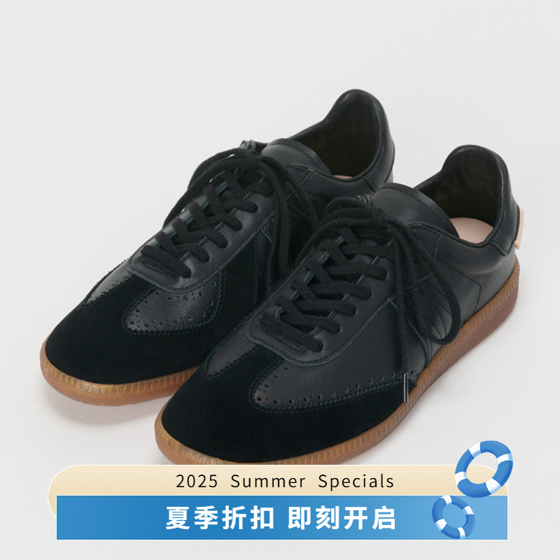 HenderScheme全牛皮德训鞋