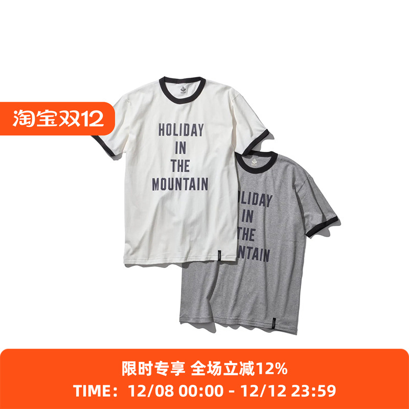 MountainResearch圆领T恤