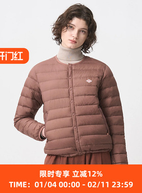 DANTON INNER DOWN CREWNECK JACKET 女装无领内胆式羽绒服