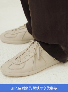 KAPTAIN SUNSHINE x ROF Unlined KS 联名款小牛皮男女德训鞋