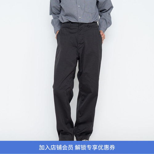 nanamica宽松版休闲裤