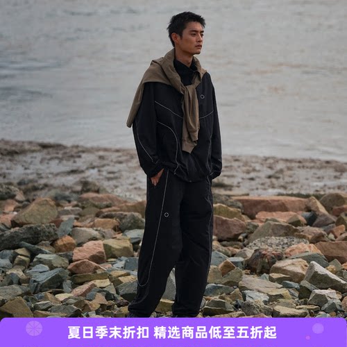 WHEELSandWIND运动长裤