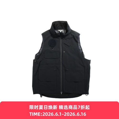 WFELD Transit Rest Vest 户外机能性多口袋马甲