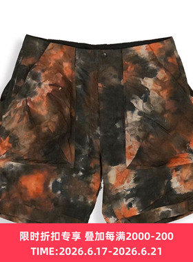 norbit Injection Dyeing Shorts 手工染色大口袋户外机能短裤