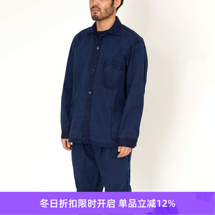 ARTISAN 夹克 SHIRT 植物蓝染工装 外套 JACKET hobo