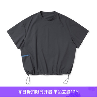 Side Air Pocket Tee T恤 PRIMEE 机能吸湿速干可收纳短袖 Dot