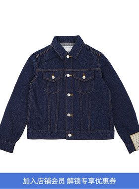 YAECA 16denim-05(Woman) 女装经典款牛仔夹克外套