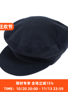 KIJIMA TAKAYUKI PURE CASHMERE MARINE 纯羊绒女式海军风海狸帽